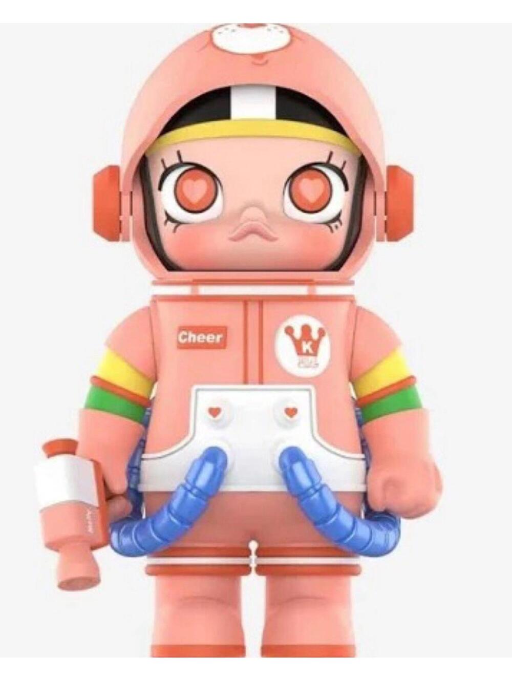 POP MART Mega Space Molly 100% - Secret Cheer Bear Box still sealed!